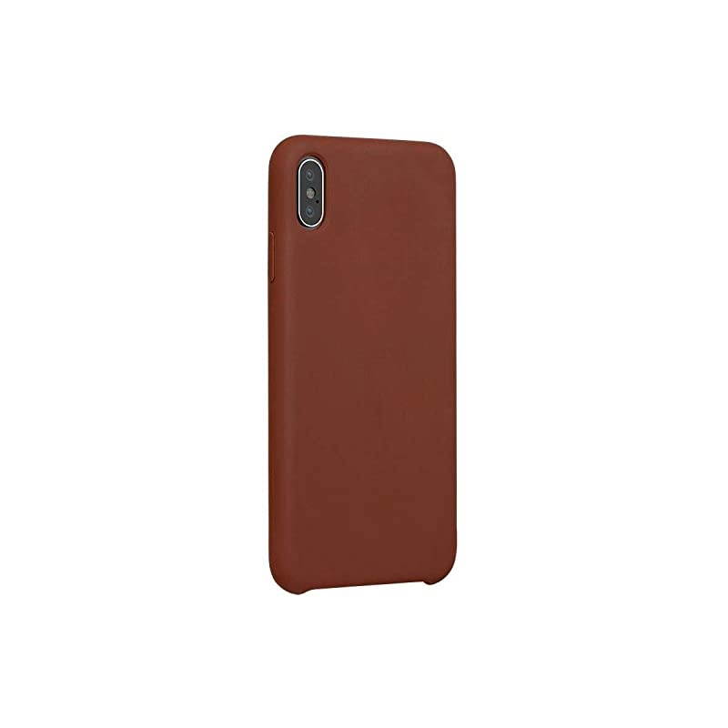 iPhone Xs Max Soft Touch Case - Brown, Ultra-Slim Design with A Strong Polycarbonate Shell - Form Collection