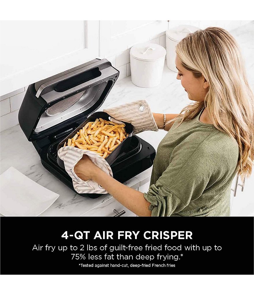 Ninja Foodi&trade; Smart XL 6-in-1 Indoor Grill with 4-Quart Air Fryer