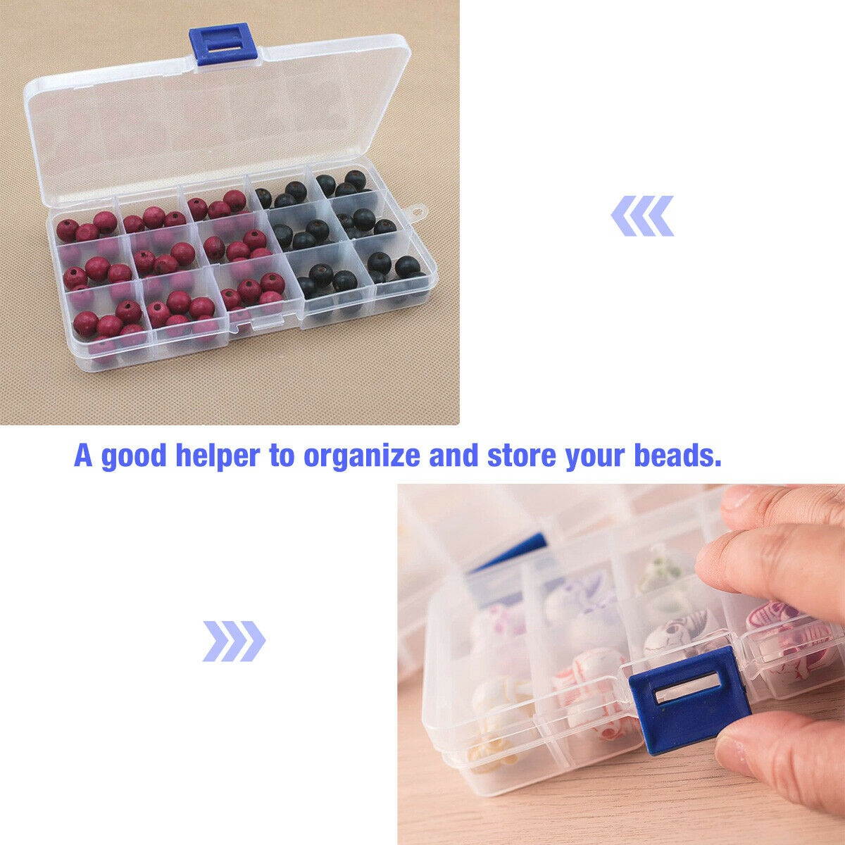 Visol Products Andrew Business Card Holder, Navy Blue Lacquer