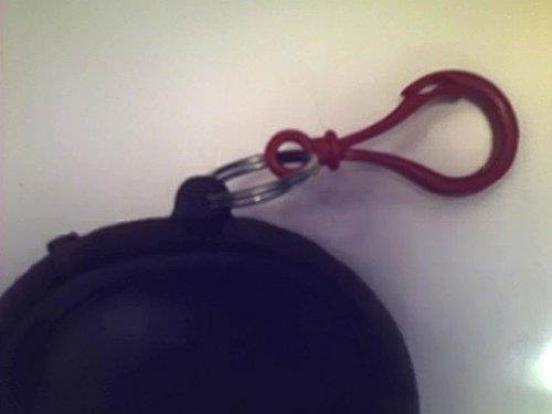 Star Wars E-1 TPM Queen Amidala Coin Holder Mini Clip on Keychain(applause 1999)