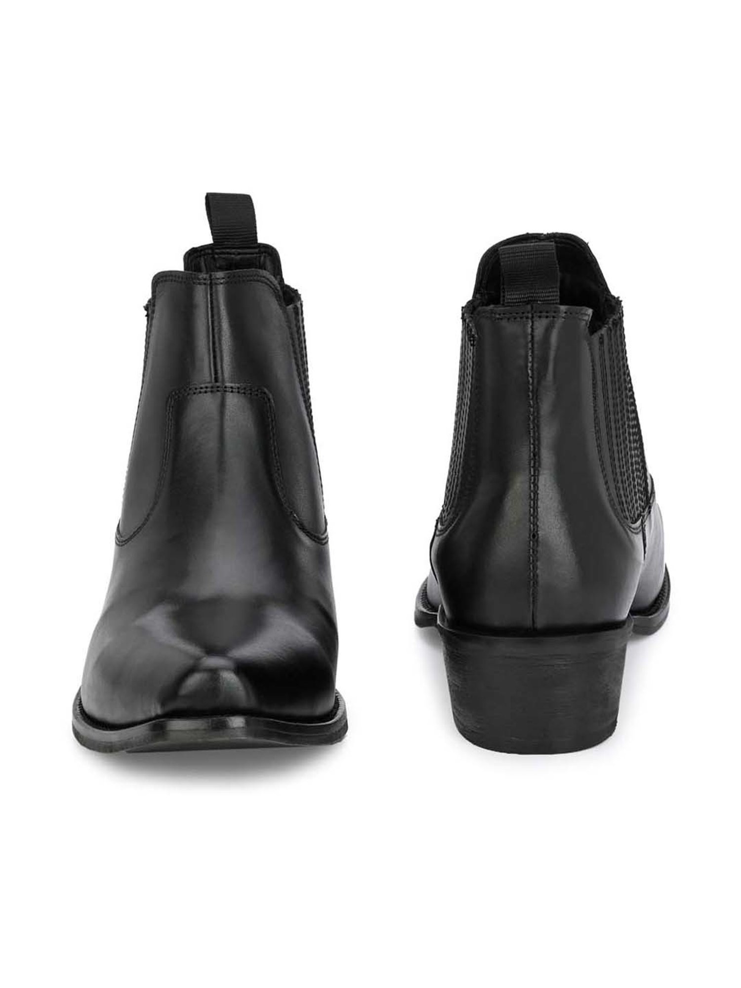 Carlo Romano Women's Black Casual Boots