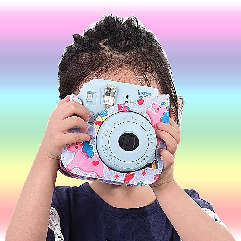 Accessories Compatible with Fujifilm Instax Mini 9/8 / 8+ Instant Film Camera, Bundle Pack Include Album, Filters, Strap & Other Accessories.