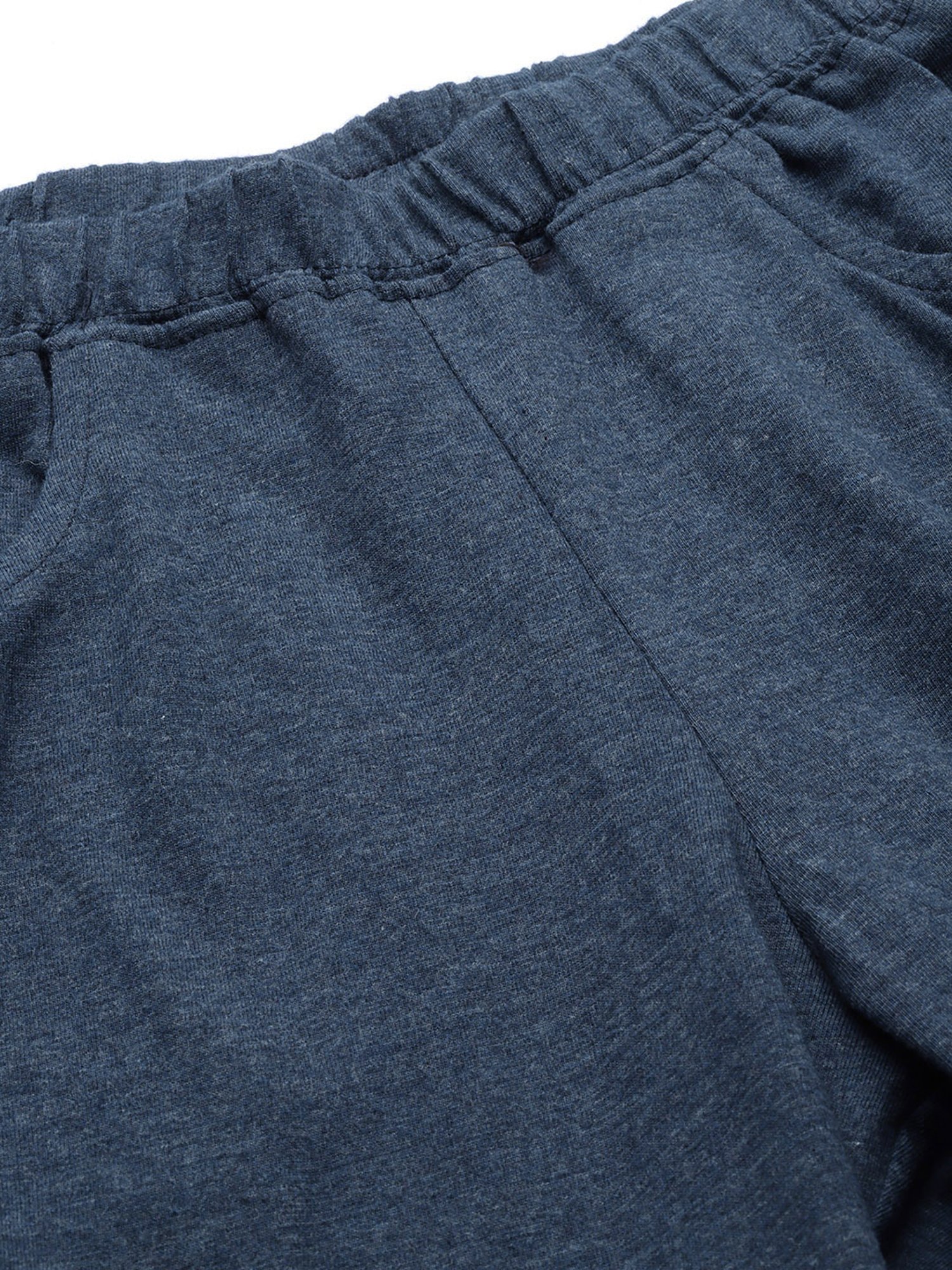 theRebelinme Blue Cotton Capris