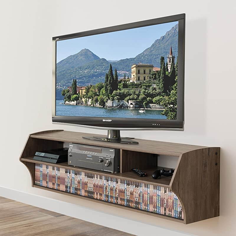 Altus Plus AV Console, Drifted Gray