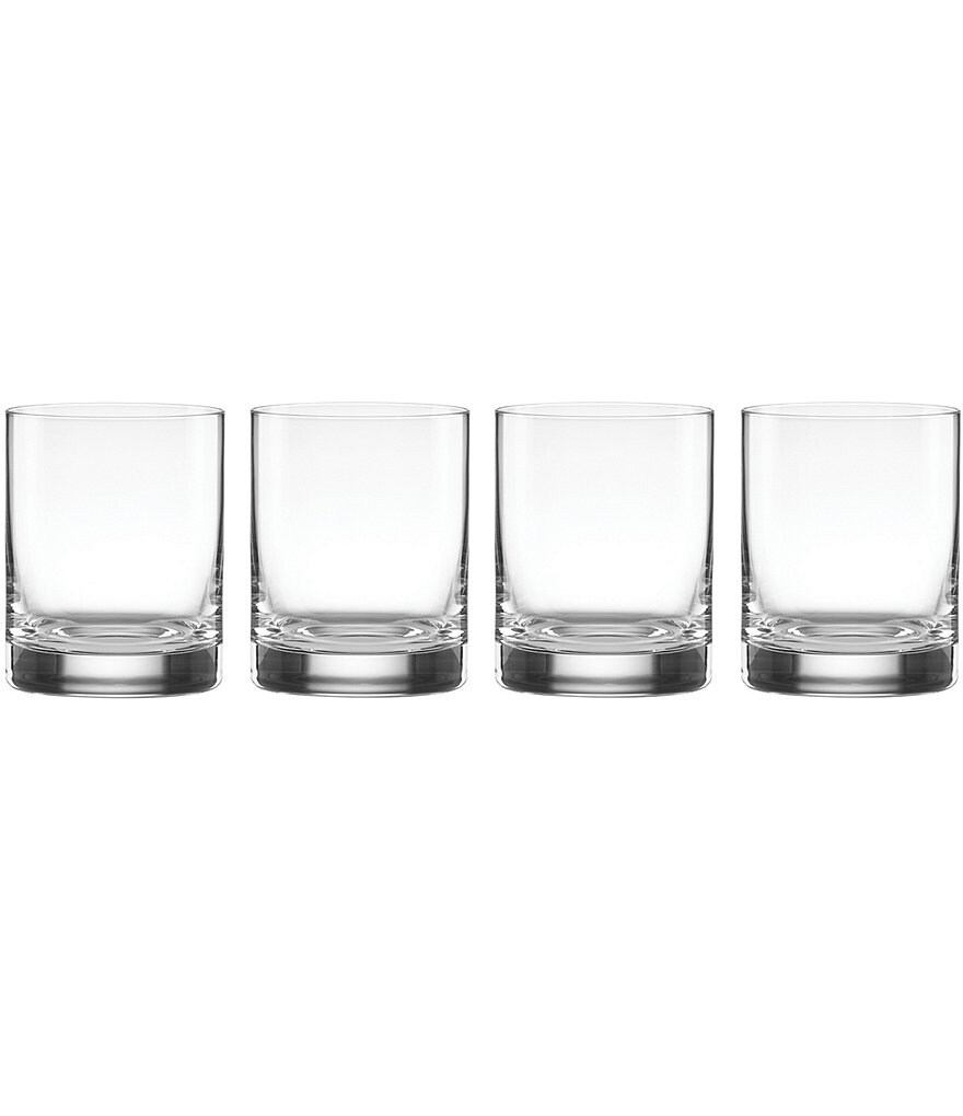Lenox Tuscany Classic Cylinder Double Old-fashion Glasses, Set of 4