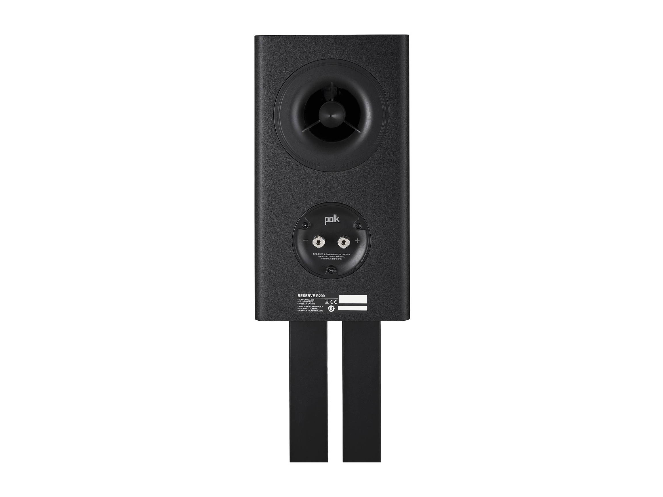 Polk Audio Reserve Series R700 Black Premium Floorstanding Loudspeaker - Single