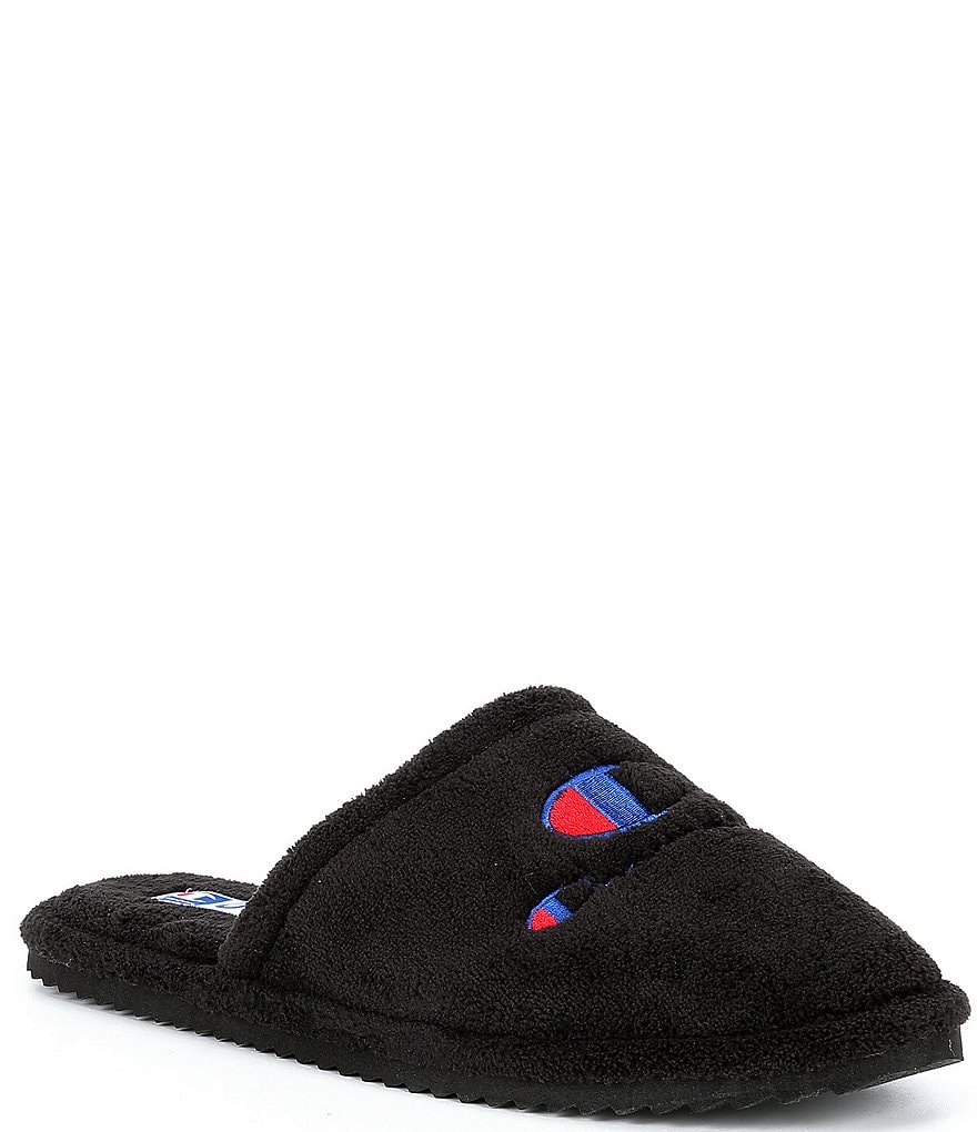 Champion Men's Motel Logo Detail Slippers