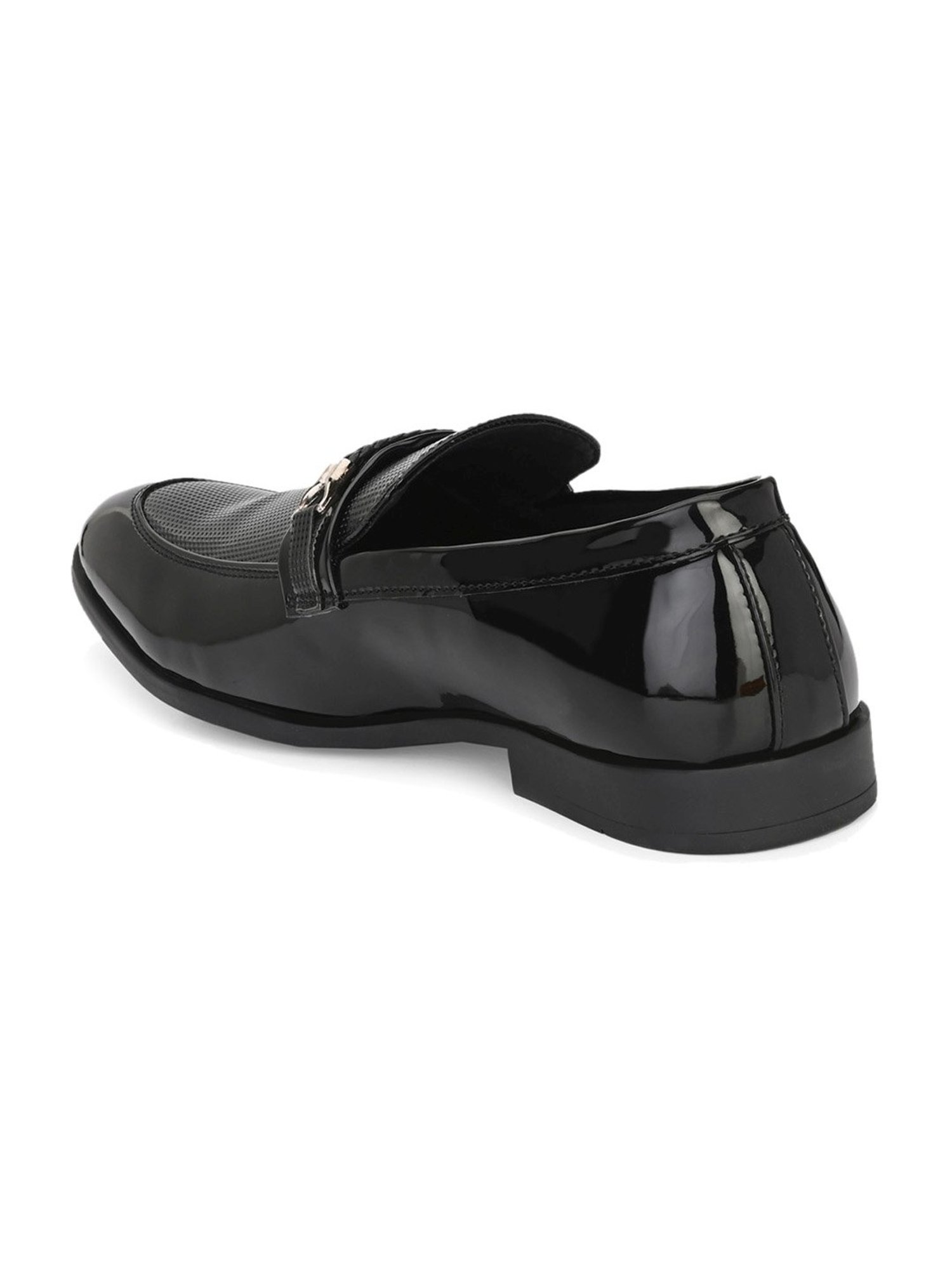 Giorgio Men's Black Formal Loafers