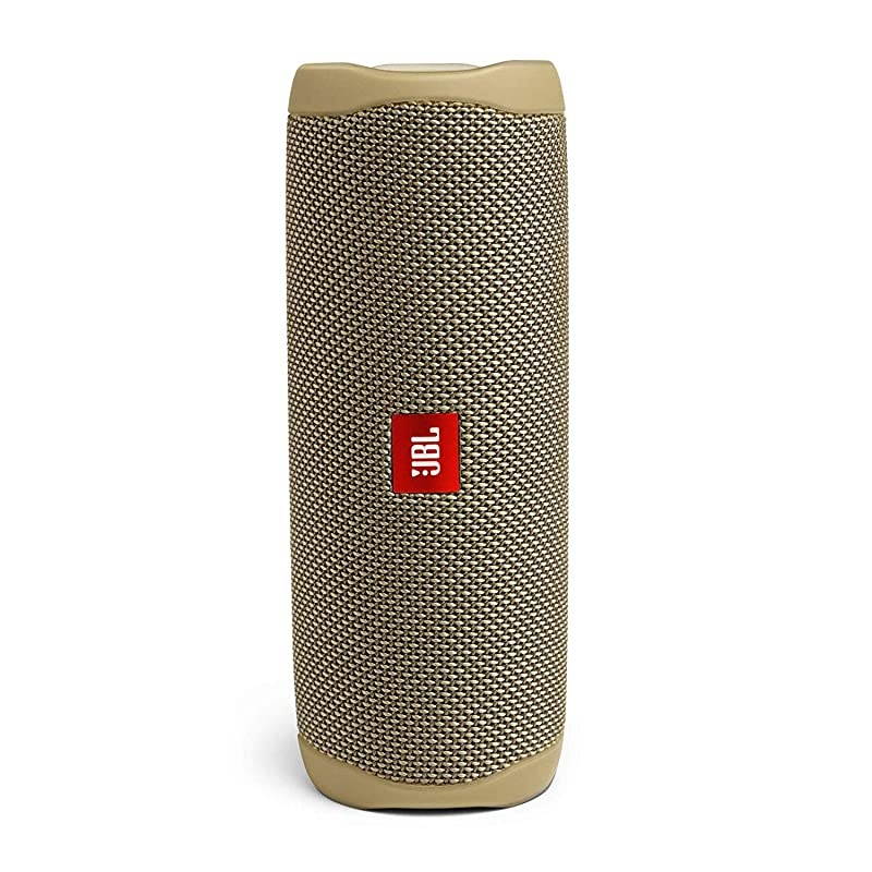 FLIP 5, Waterproof Portable Bluetooth Speaker, Sand (New Model)