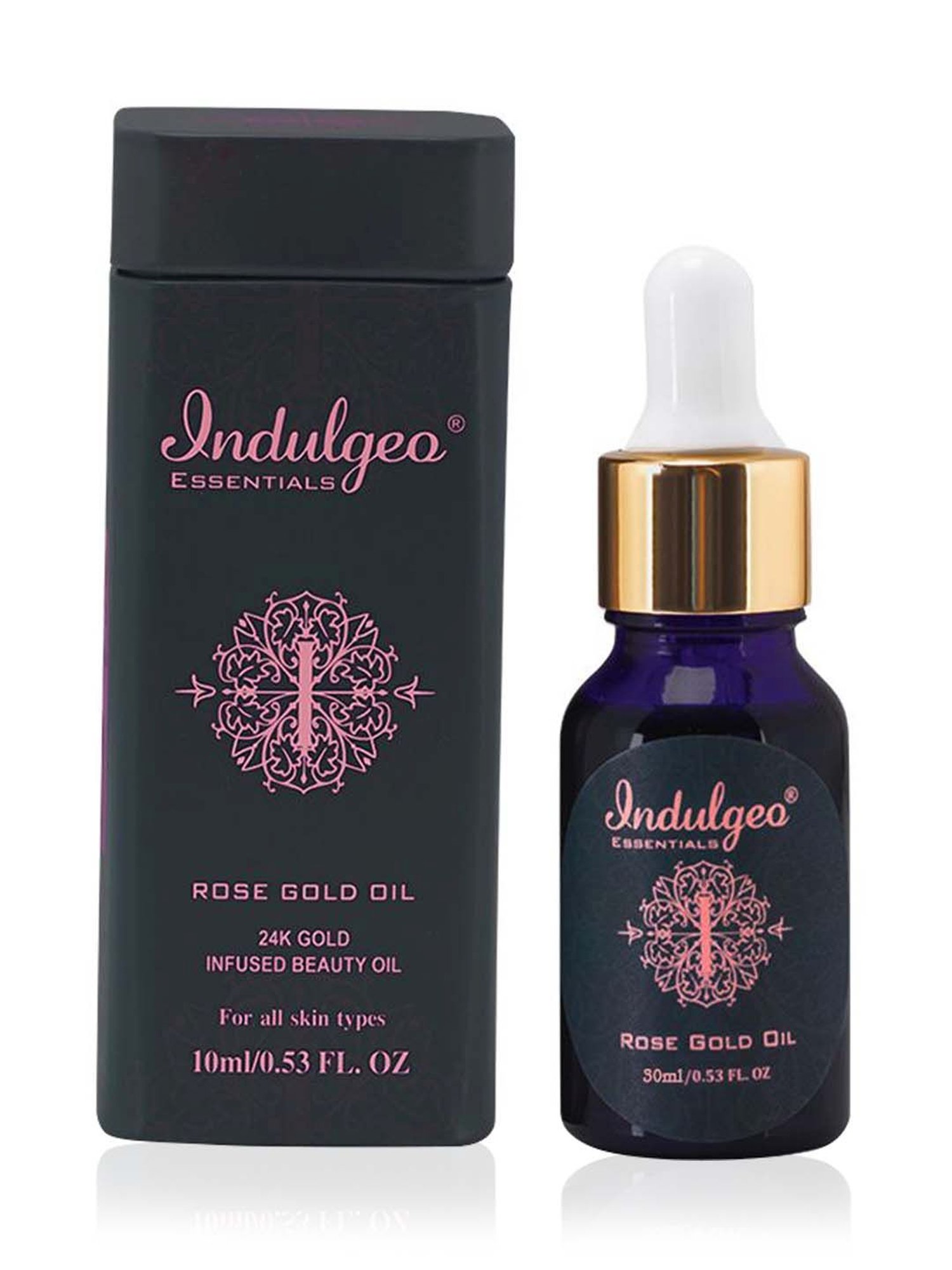 Indulgeo Essentials Rose Gold Beauty Oil - 30 ml