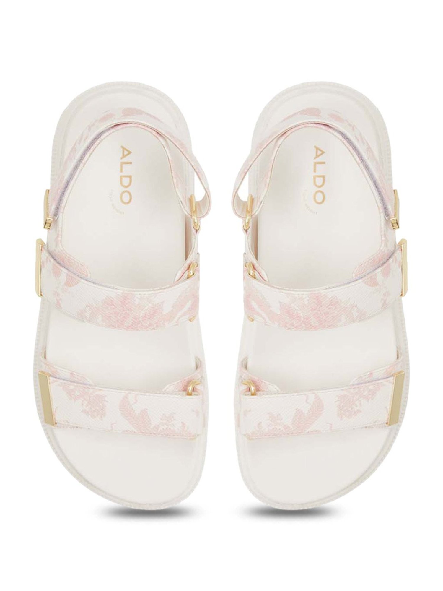 Aldo Women's Sanddy Pink Back Strap Sandals