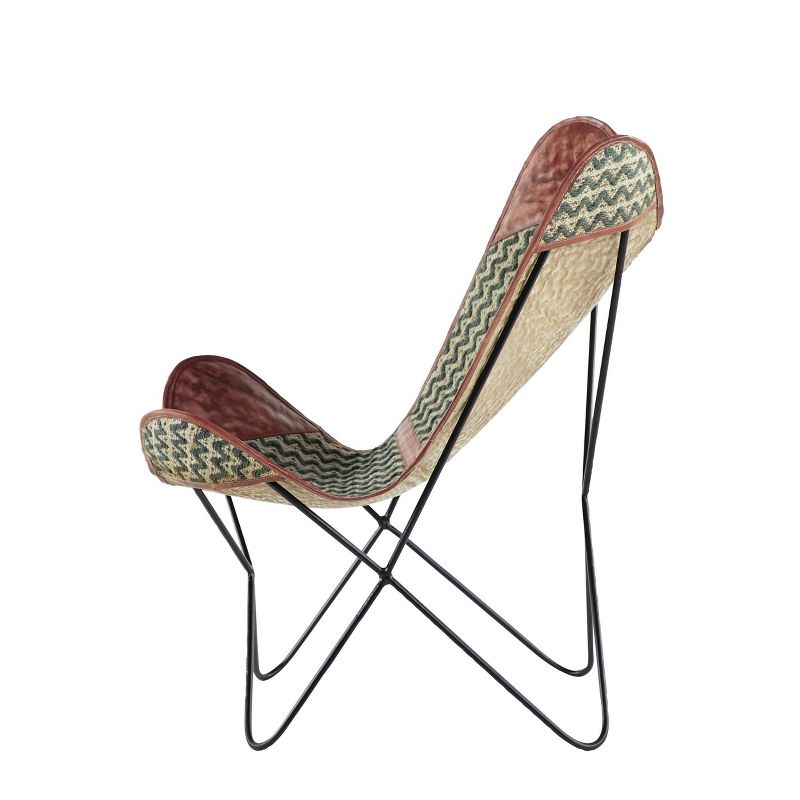 Chair, Metal Canvas - Olivia & May