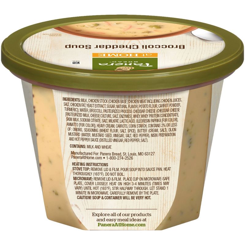 Panera Bread at Home Broccoli Cheddar Soup - 16oz