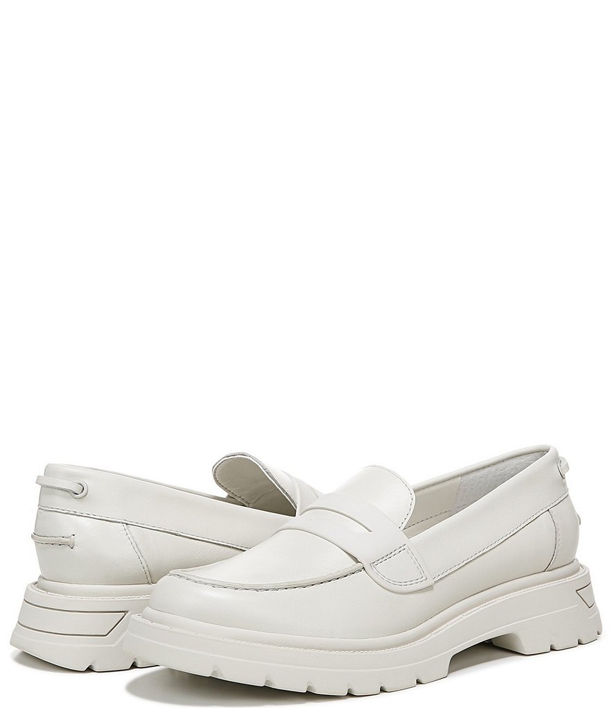 Franco Sarto Reza Leather Penny Loafers