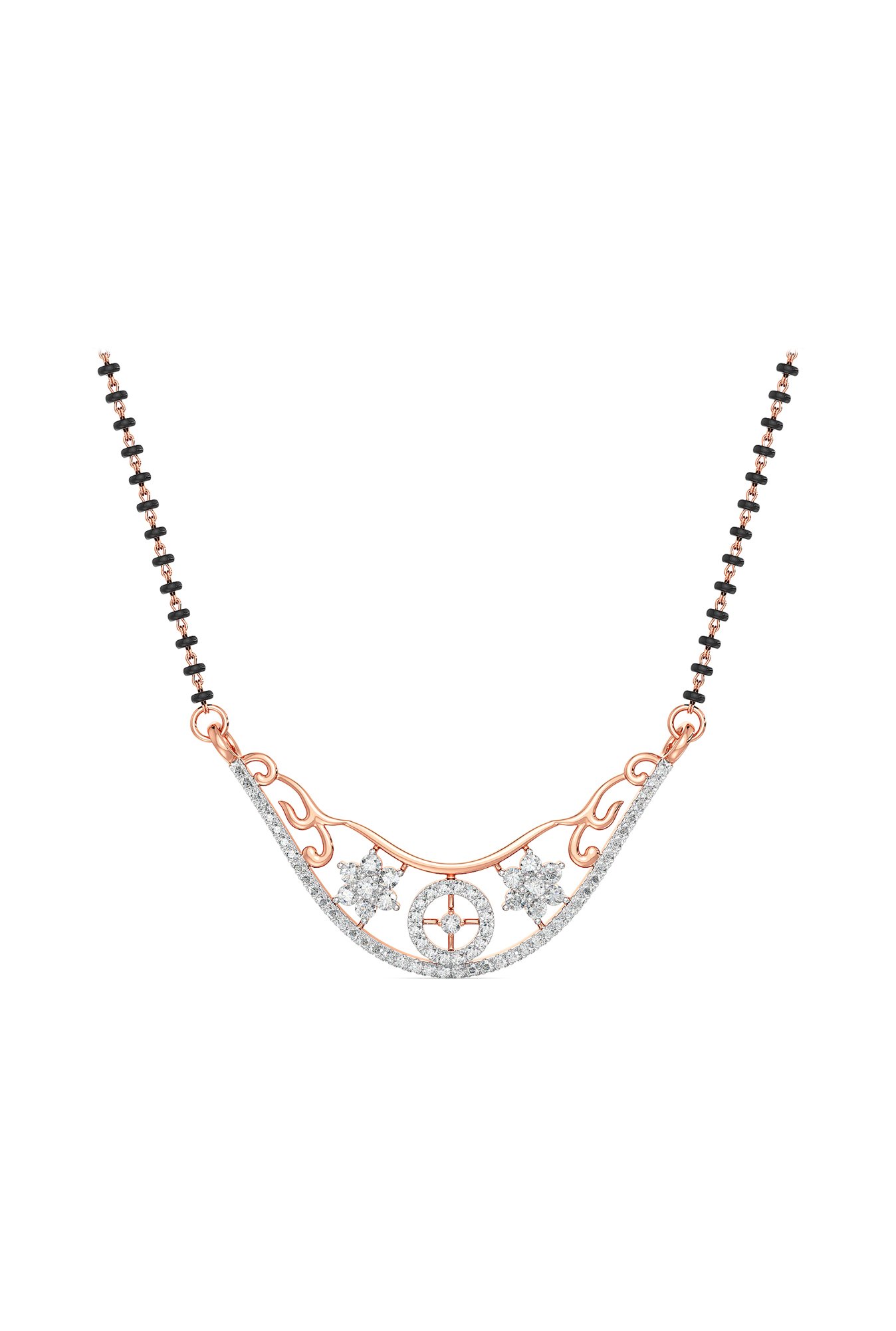 Joyalukkas 18k Gold & Diamond Mangalsutra