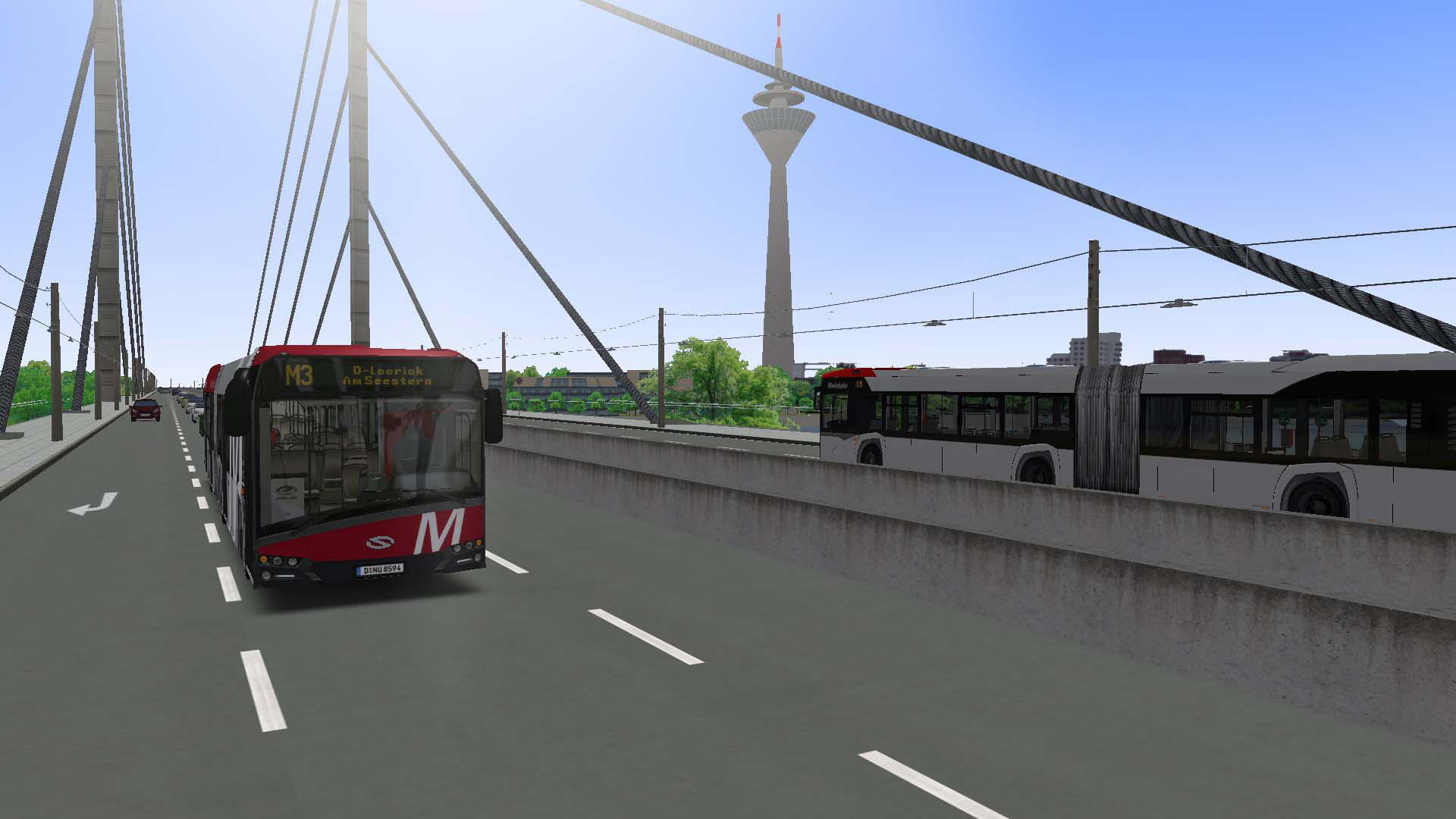 OMSI 2 Add-On E-Bus Hamburg  [Online Game Code]