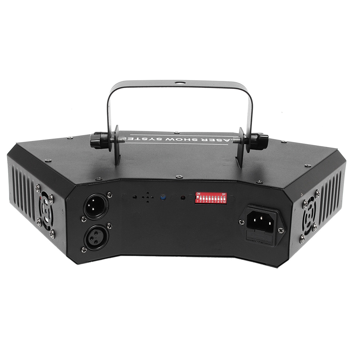 EMB Pro - EL602 - Multicolor DMX LED Lighting Effect for Stage, Club, Party, DJ