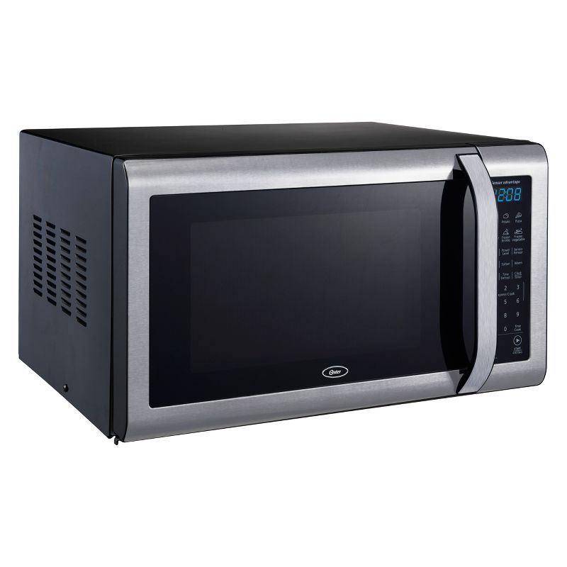 Oster 1.6 cu ft 1100W Microwave - Stainless Steel OGCMWX16S2BS-11