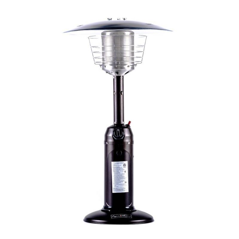 Tabletop Propane Patio Heater Powder Coated 38" - Legacy Heating