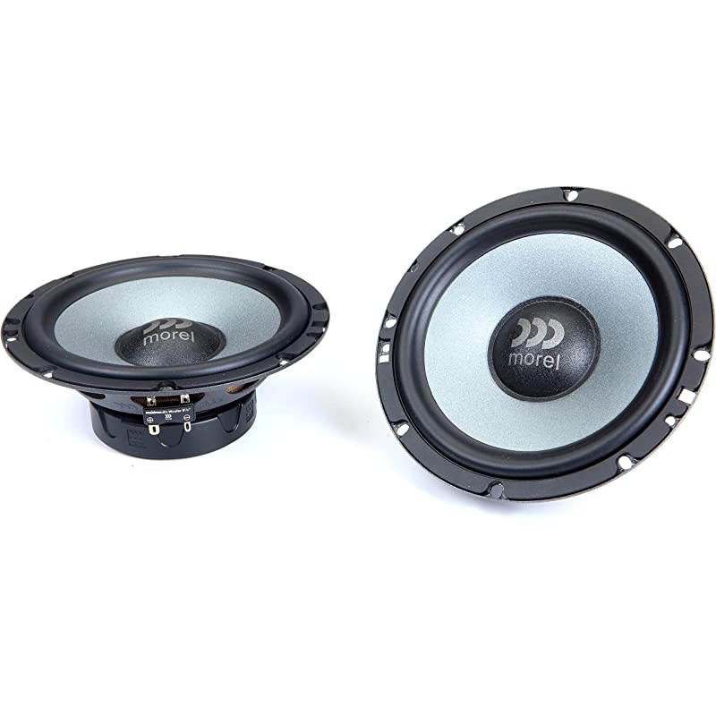 Maximo Ultra 602 6-1/2" Car Audio Component Speaker System