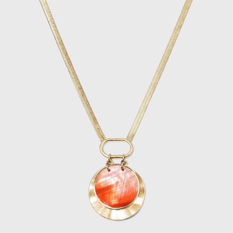 Women's Zirconite Necklace with 1mm Cubic Zirconia Triangle in Sterling Silver - Rhodium