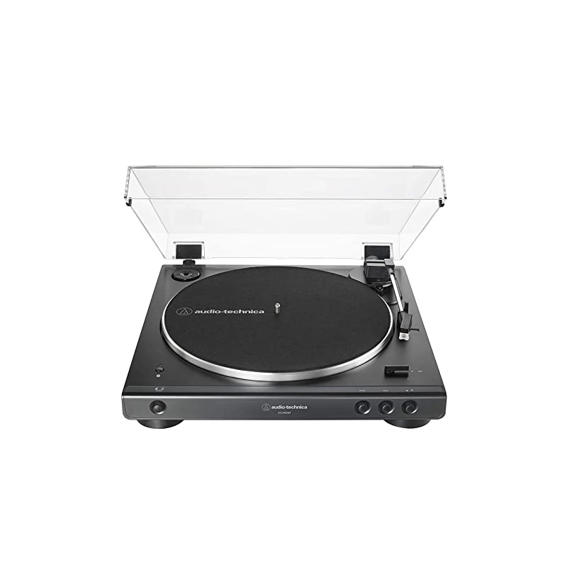 AT-LP60XBT-BK Fully Automatic Wireless Belt-Drive Turntable (Black) (ATLP60XBTBK)