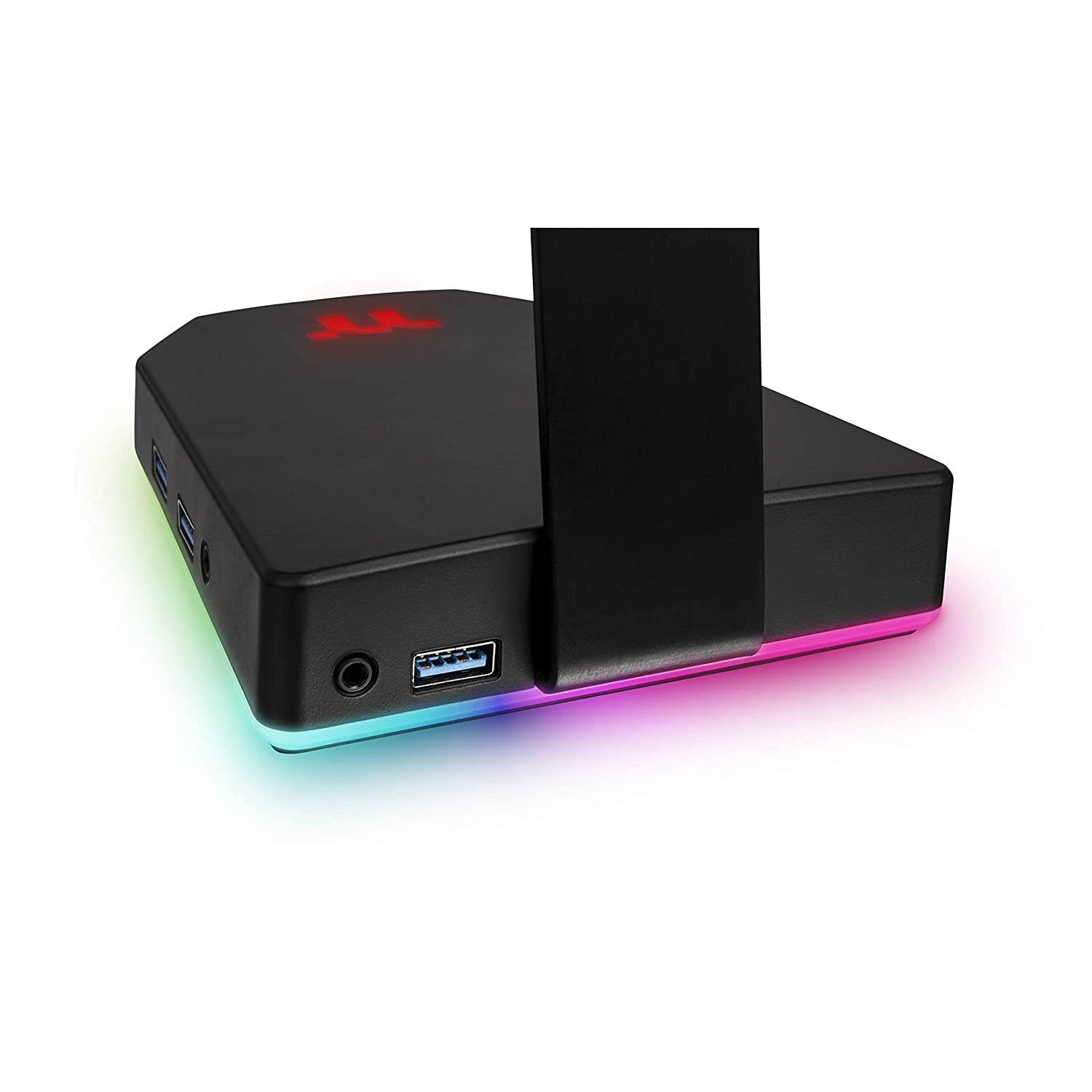 Thermaltake E1 RGB Gaming Headset Stand GEA-TTP-THSBLK-06