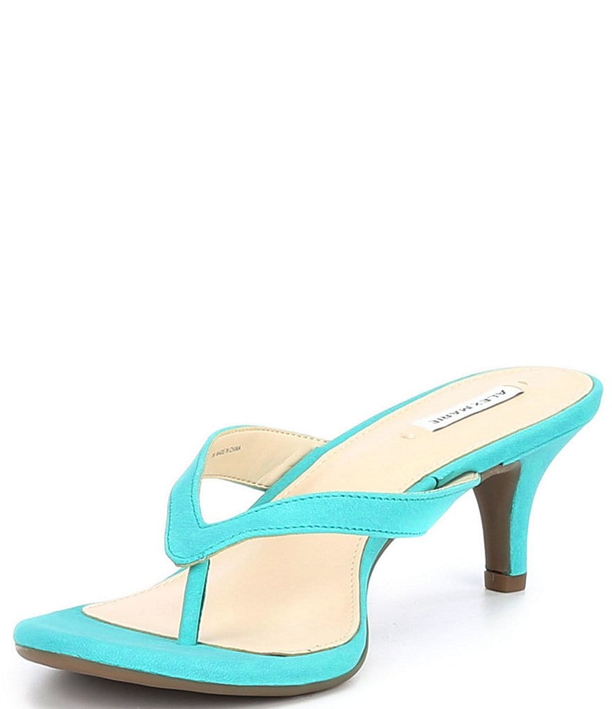 Alex Marie Naudia Leather Thong Sandals