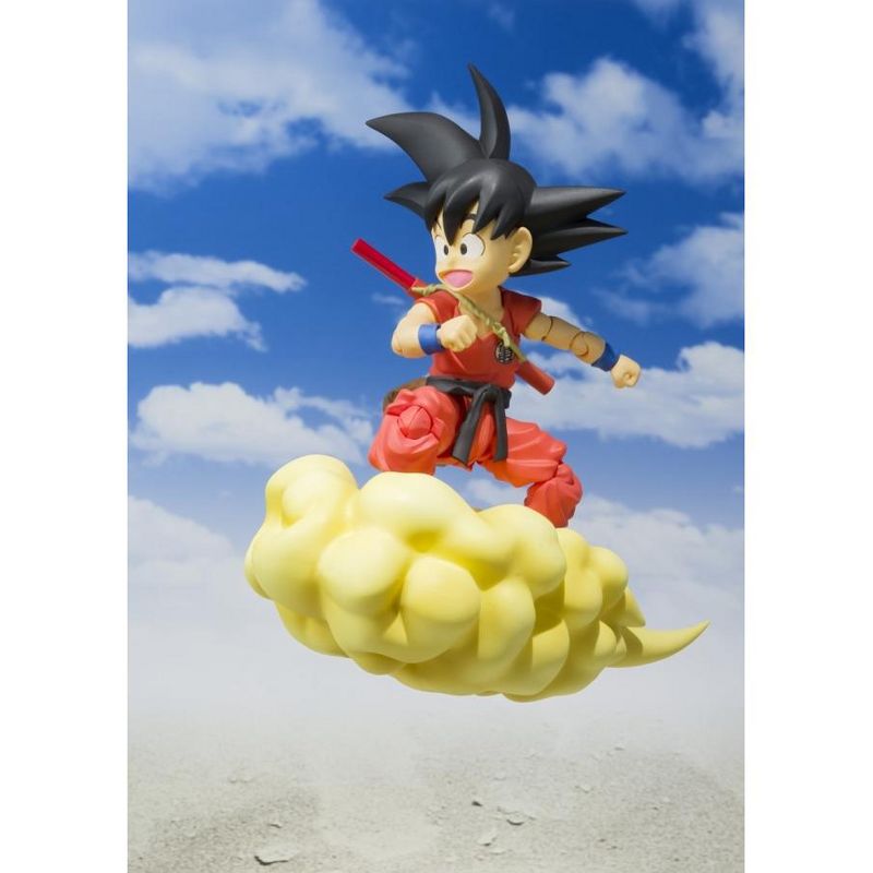 S.H. Figuarts - Dragon Ball - Kid Goku Action figures