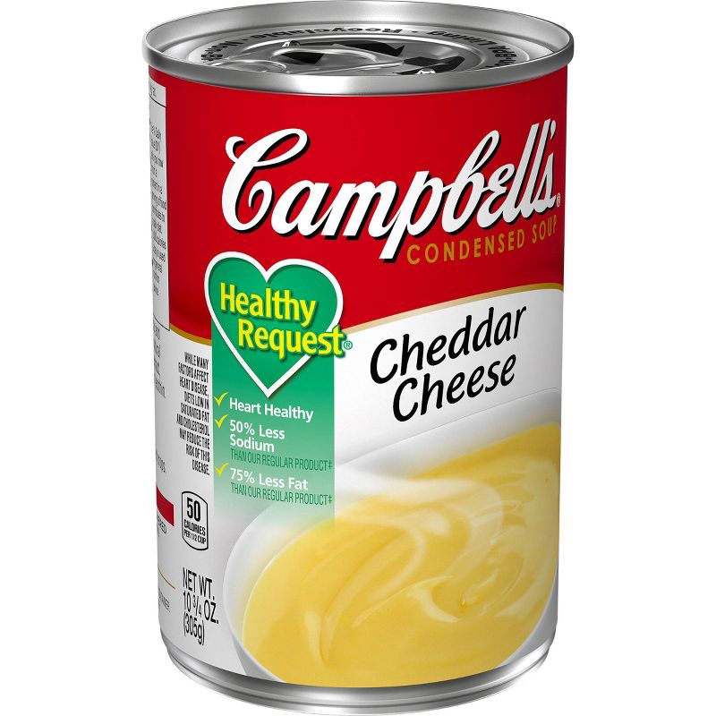 Campbell's Condensed Healthy Request Cheddar Cheese Soup 10.75oz