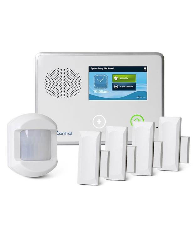 Linear 2GIG-GCKIT410 - Go! Control Alarm & Home Automation Kit - 6pc