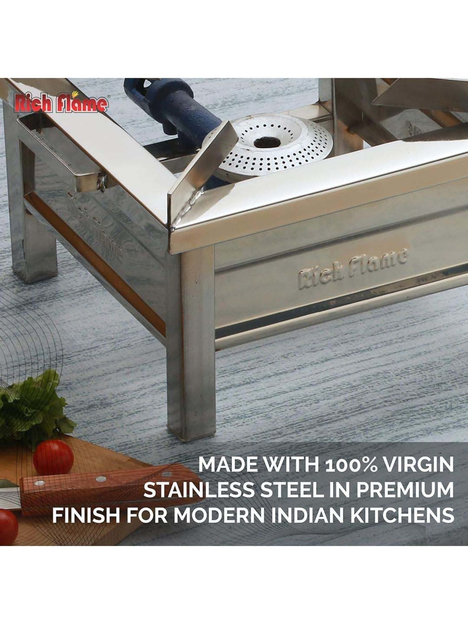 Range Kleen 4pc Porcelain Drip Pan Set Black