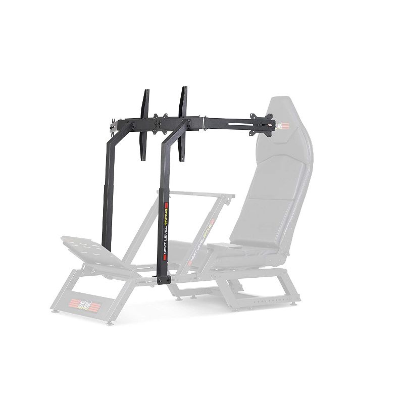 Next Level Racing F-GT Monitor Stand, Matte Black (NLR-A006)