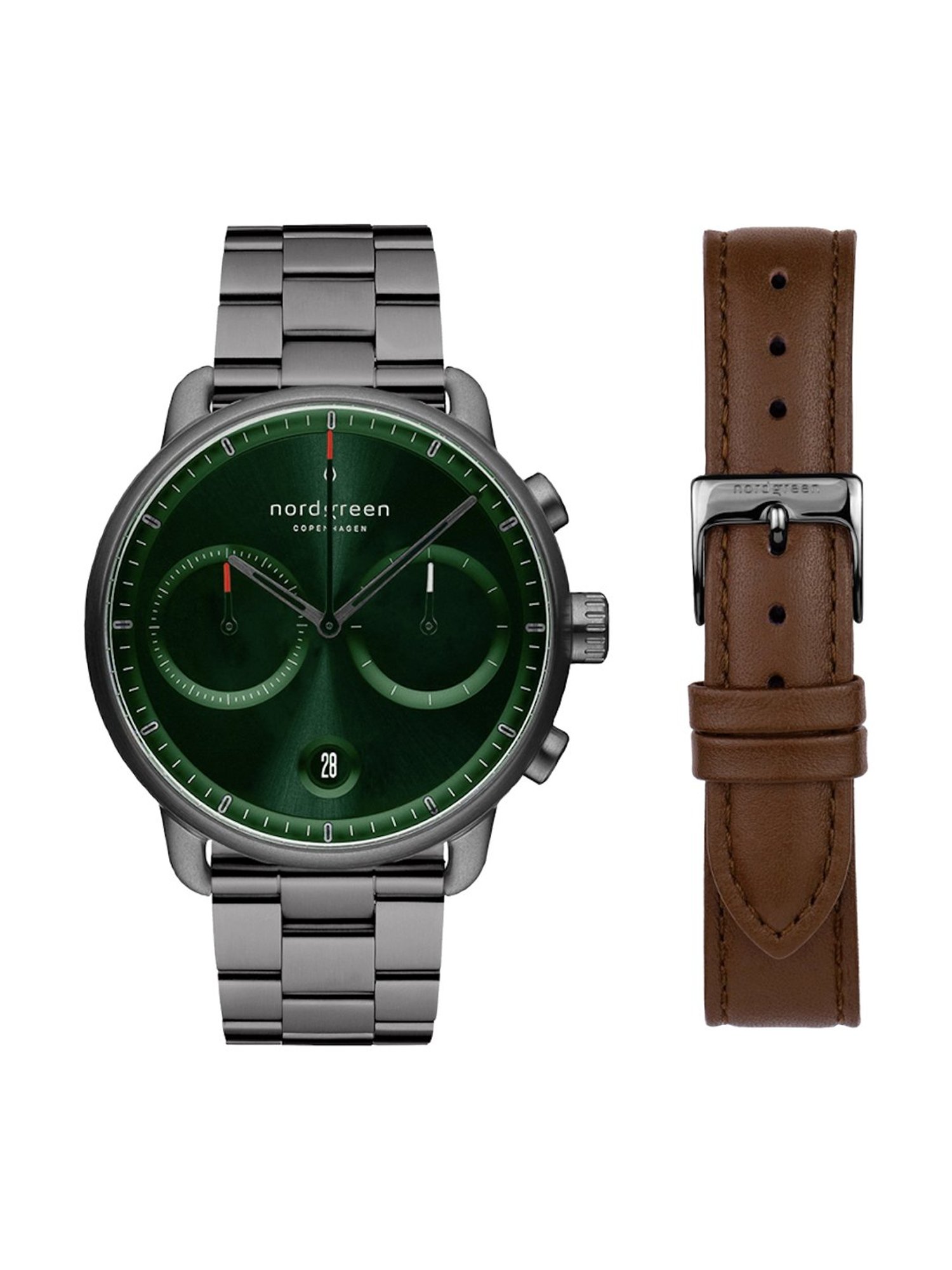 Nordgreen PI42GM3LGUGSLEBR Analog Watch for Men