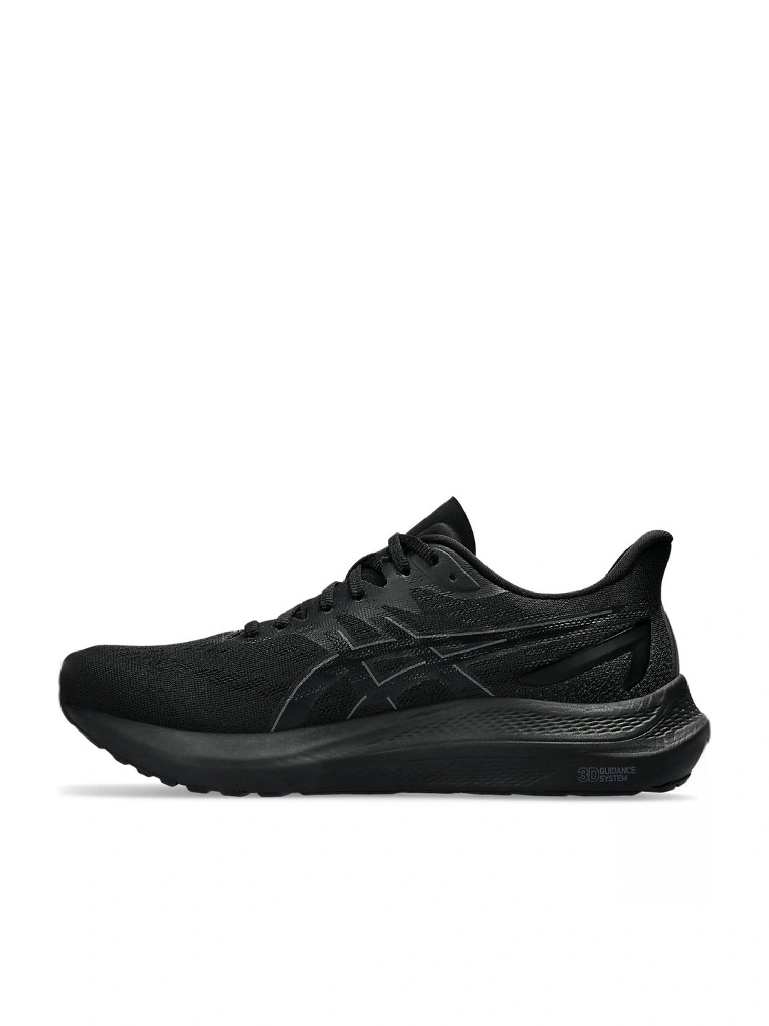 Asics Men's GT-2000 12 Black Running Shoes