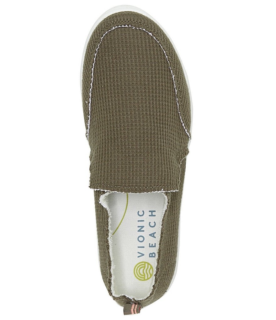 Vionic Malibu Waffle Washable Slip-Ons
