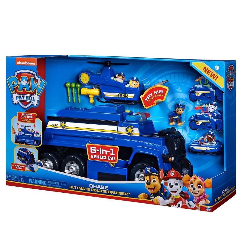 PAW Patrol Chase Ultimate Police Cruiser