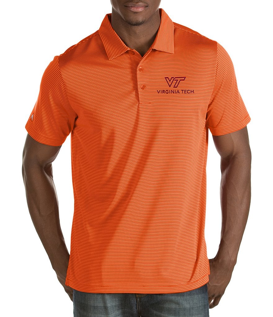 Antigua NCAA Quest Short-Sleeve Polo Shirt