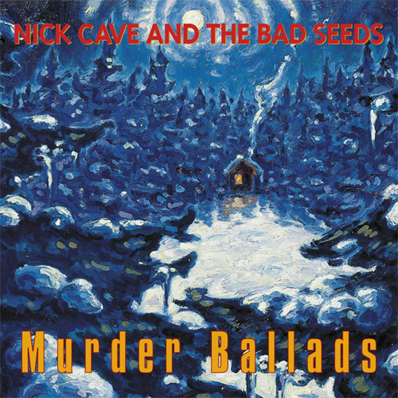 Nick Cave & The Bad Seeds Murder Ballads (2011 Remastered Version) 180g 2LP (Vinyl)