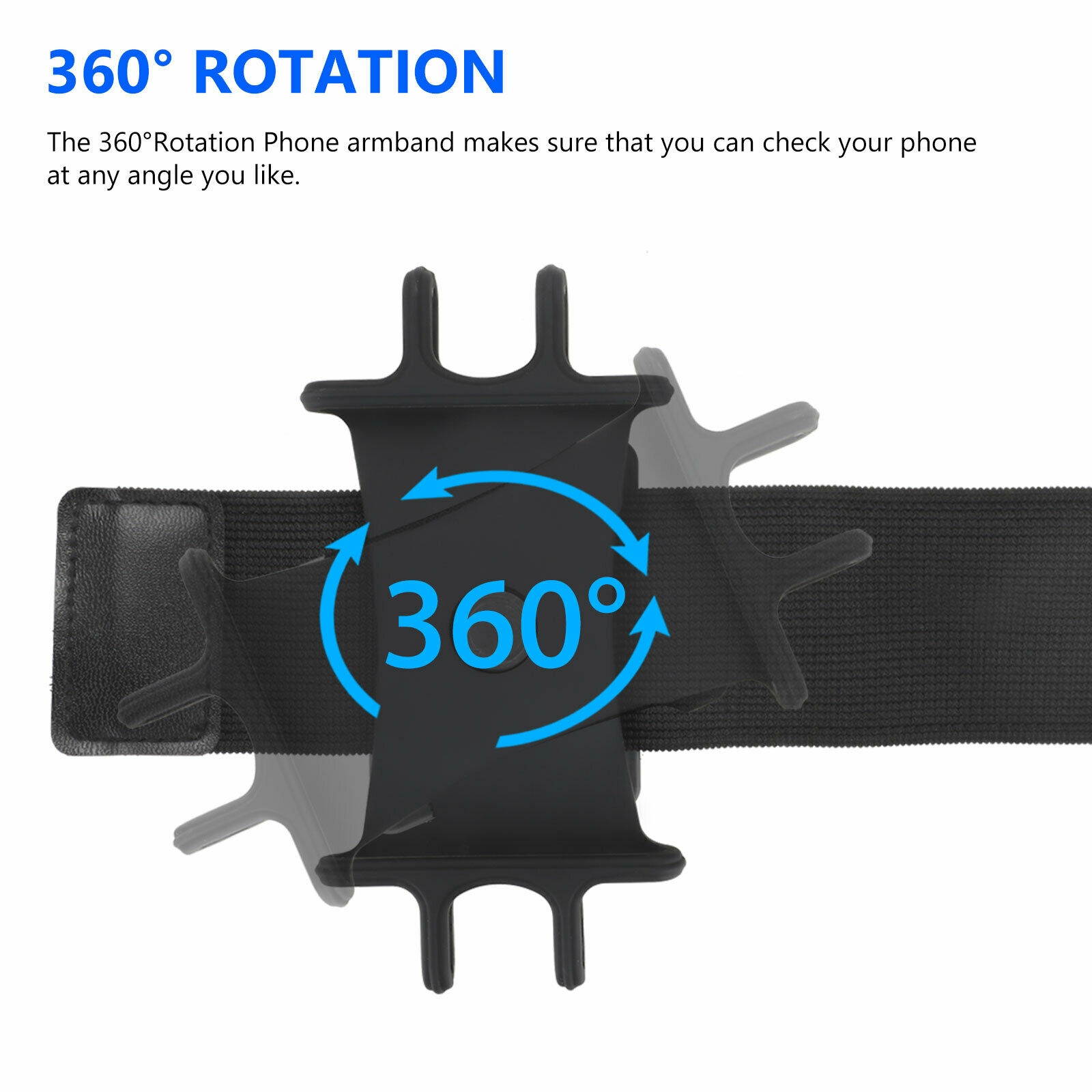 Gym Running Jogging Sport Armband Arm Band Bag Case Holder Cover For Cell Phone