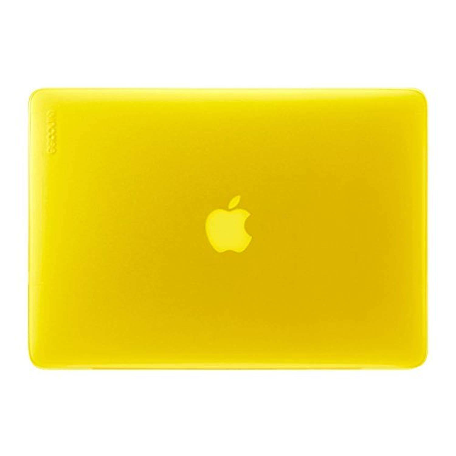 incase hardshell case for apple macbook air 11" electric yellow (cl60205)