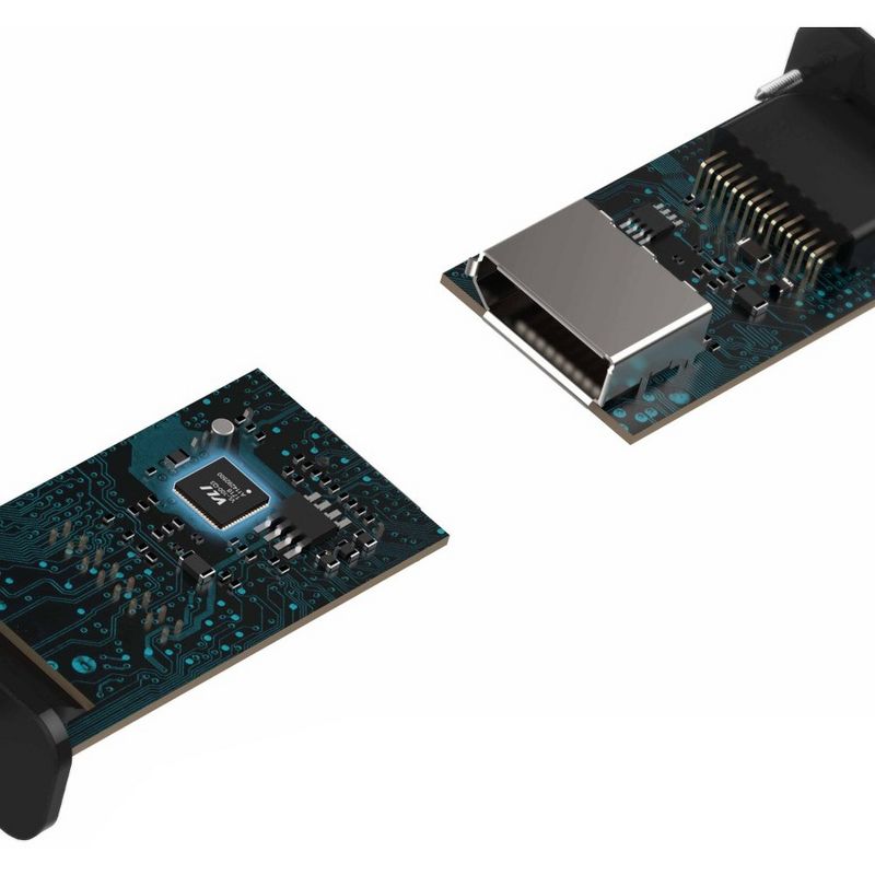 Sabrent USB 3.1 Type-C to DisplayPort Adapter (DA-DPUC) - 1 x DisplayPort Female Digital Audio/Video - 1 x Type C Male USB - 3840 x 2160 Supported