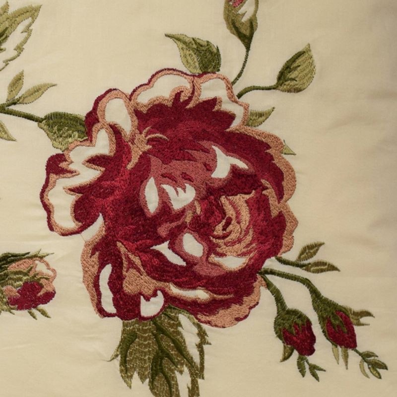 Norfolk Embroidered Throw Pillow (20x20) - Waverly