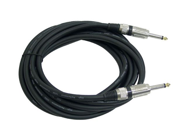 Pyle Model PPJJ15 15 ft. 12 Gauge Professional Speaker Cable 1/4" to 1/4"