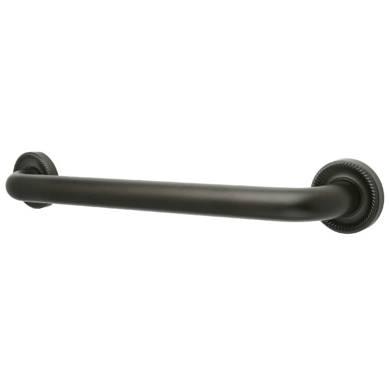 36" Camelon Decorative Grab Bar Oil Rubbed Bronze - Kingston Brass