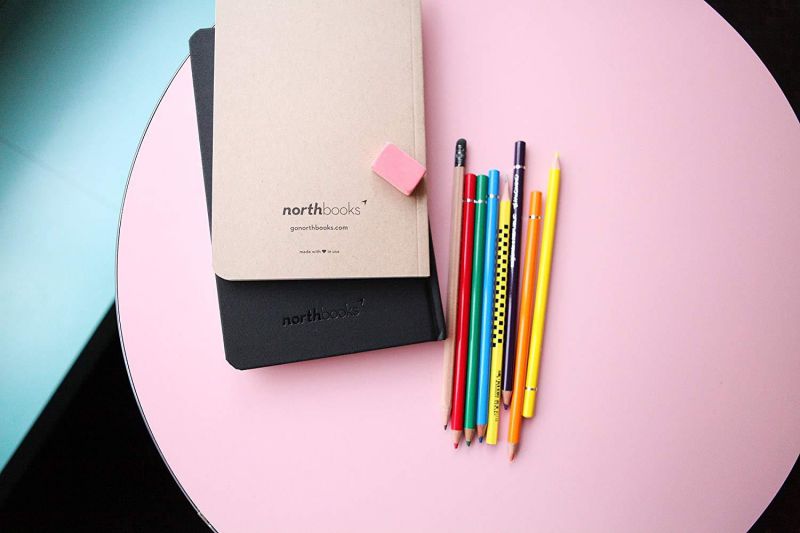 Northbooks Notebook/Journal, 96 Blank Pages, Acid Free Sheets