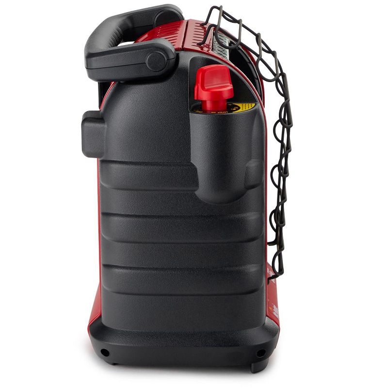 Mr. Heater Portable Buddy Outdoor Camping, Job Site, Hunting Propane Gas Heater Canada Version, Red