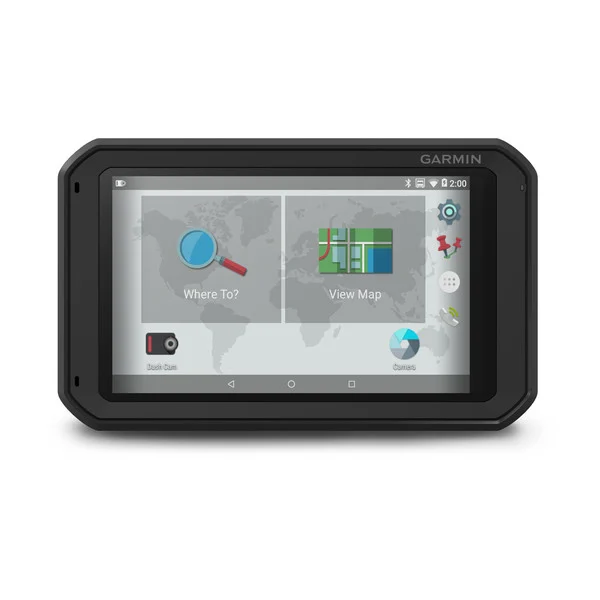 Garmin fleet&trade; 780 Fleet telematics tablet with integrated Dash Cam