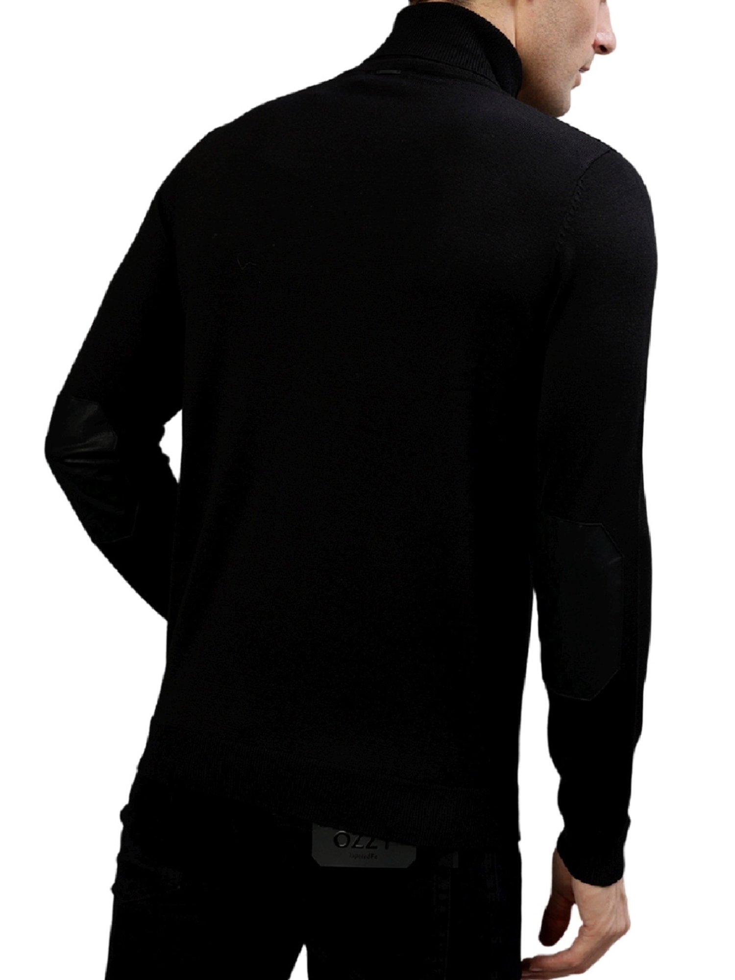 Antony Morato Black Regular Fit Sweaters