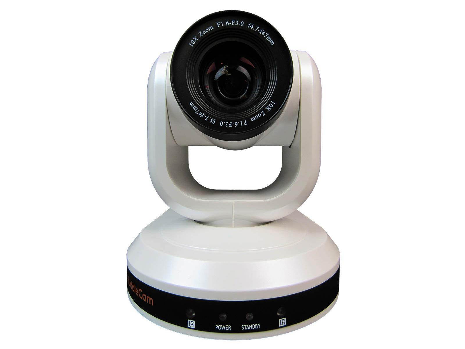 HuddleCamHD HC10X-WH-G3   10X-WH-G3 PTZ Camera (White)